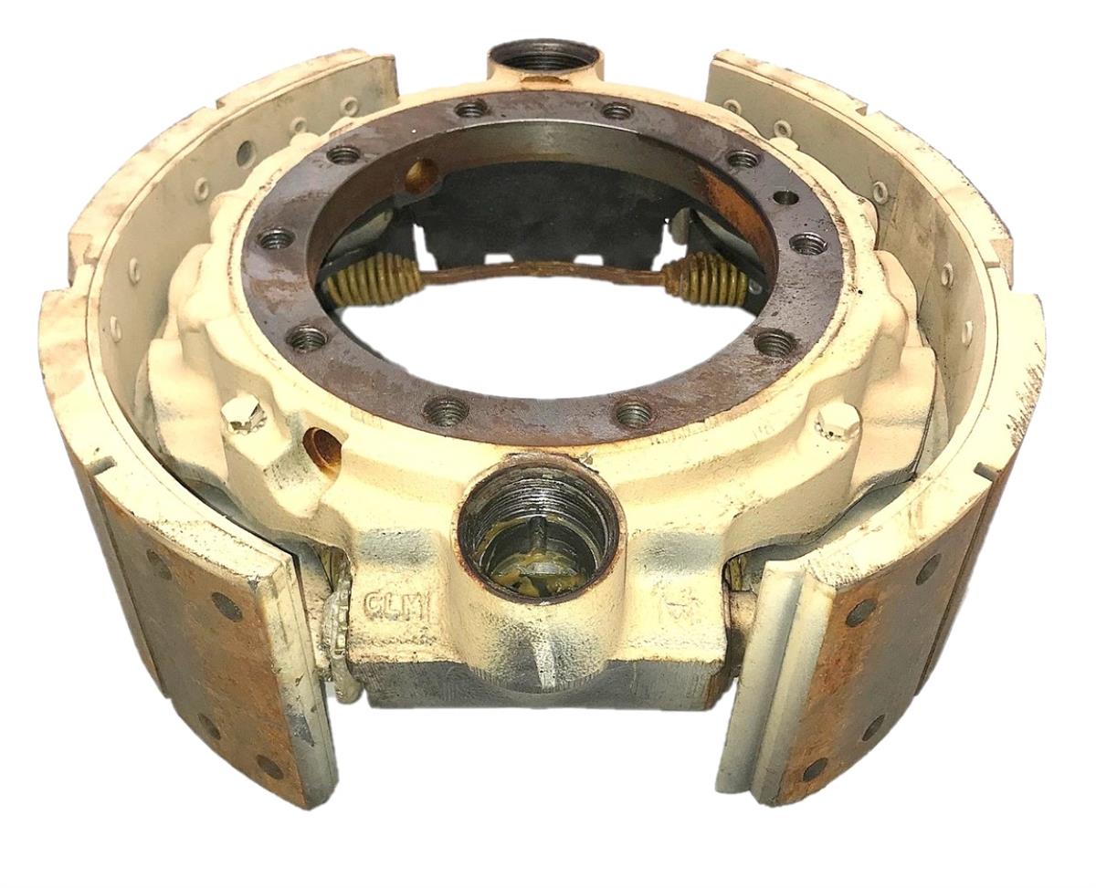 Brake Assembly Rear Axle Driver / Left Side Center Rear Axle Brake